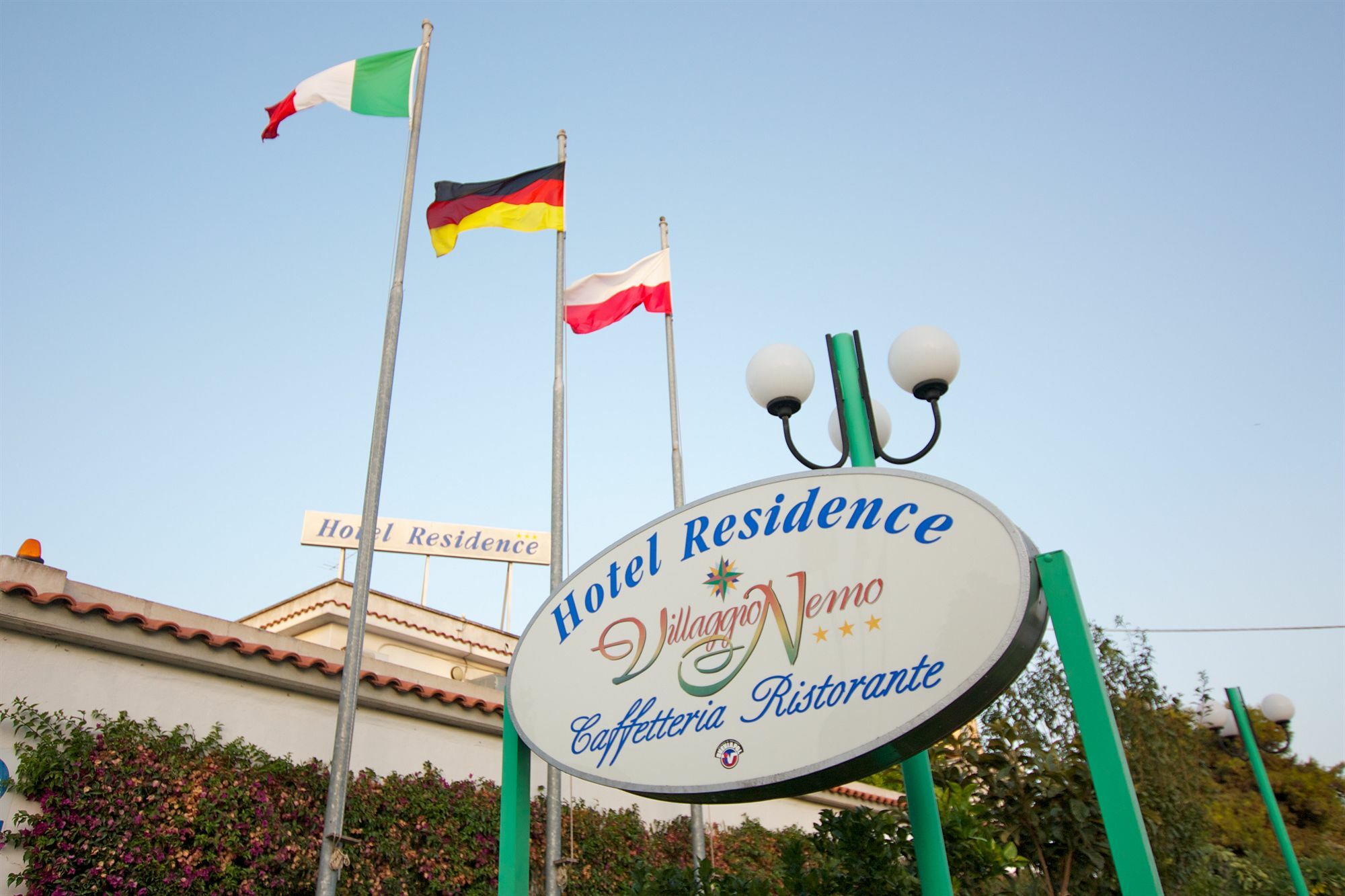 Hotel Residence Nemo Bríndisi Exterior foto